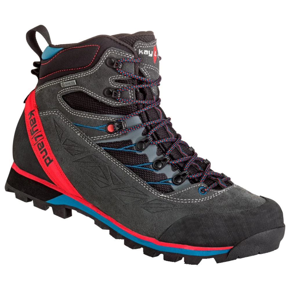 Chaussures De Randonnée Kayland Legacy Gtx Grey Red 3 Chaussures De Randonnée Kayland Legacy Gtx Grey Red