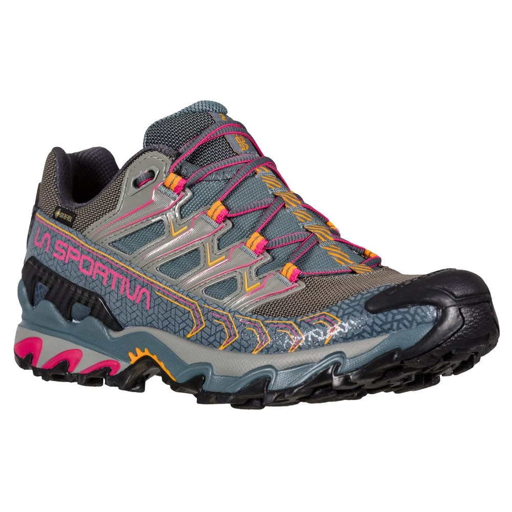 Chaussures De Fast Hiking La Sportiva Ultra Raptor II Woman Gtx Slate Sorbet 3 Chaussures De Fast Hiking La Sportiva Ultra Raptor II Woman Gtx Slate Sorbet