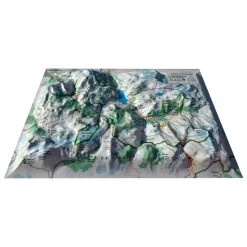 Carte 3D 3DMAP Tignes-Val D'isère