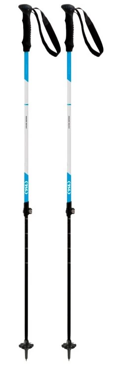 Bâton TSL Hiking Alu 2 Light Twist White Blue