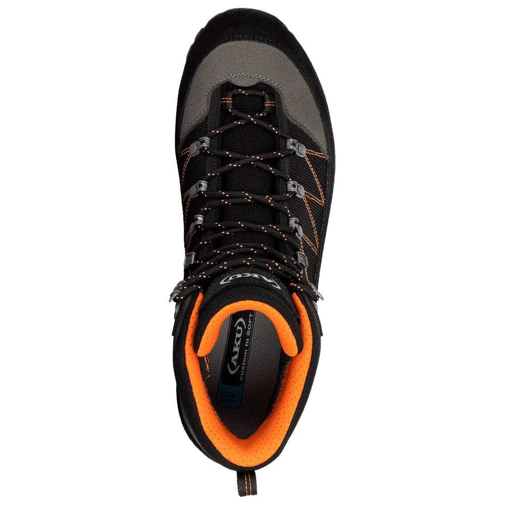 Chaussures De Trek Et Montagne Aku Trekker Lite III Wide GTX Black Orange 6 Chaussures De Trek Et Montagne Aku Trekker Lite III Wide GTX Black Orange – Image 4