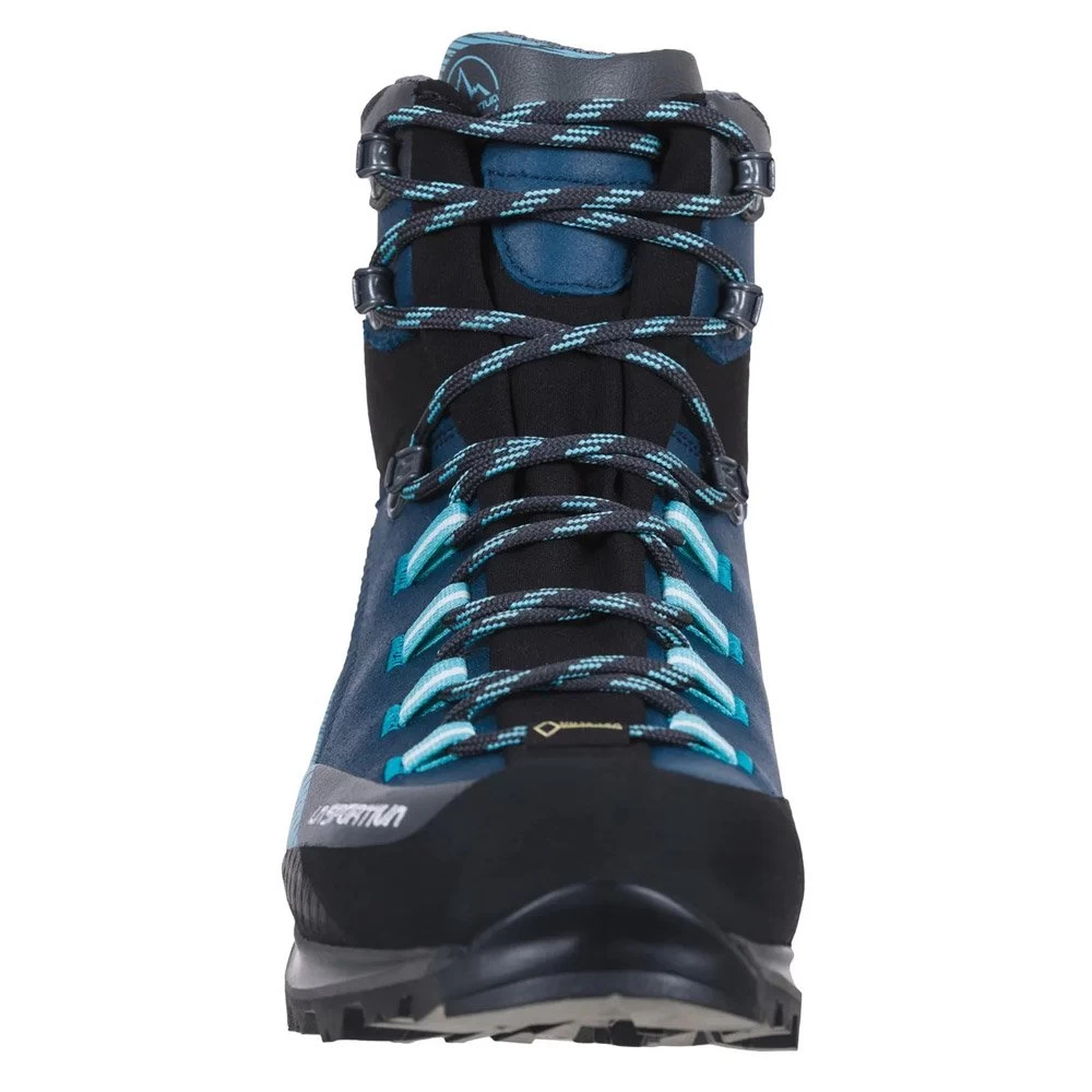 Chaussures De Trek Et Montagne La Sportiva Trango Trk Leather Woman Gtx Opal Pacific Blue 6 Chaussures De Trek Et Montagne La Sportiva Trango Trk Leather Woman Gtx Opal Pacific Blue – Image 4