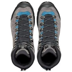 Chaussures De Randonnée Scarpa R Evo Gtx Titanium Lake Blue -La Meilleure Sélection Matériels 631654b30845f3bce9a713c2abcb5869bebb467d E22SCARCHA2216339 7