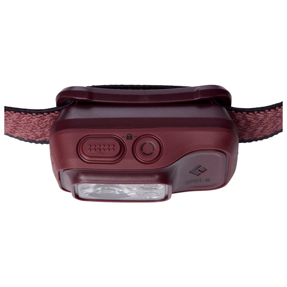 Lampe Frontale Black Diamond Spot 400-R Bordeaux 5 Lampe Frontale Black Diamond Spot 400-R Bordeaux – Image 3