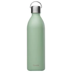Gourde Qwetch Bouteille Isotherme Active 1L Matt Vert Tilleul
