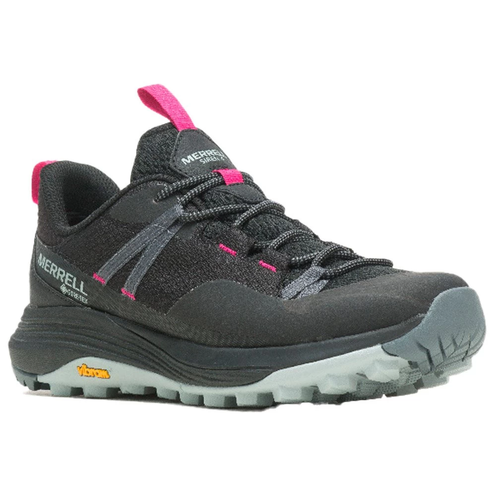 Chaussures De Randonnée Merrell Siren 4 Gtx Black 6 Chaussures De Randonnée Merrell Siren 4 Gtx Black – Image 4