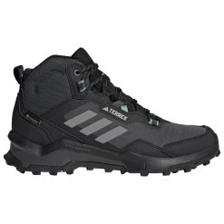 Chaussures De Randonnée Adidas Terrex Ax4 Mid GTX W Core Black/Grey Three/Mint Ton