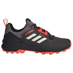 Chaussures De Randonnée Adidas Terrex Swift R3 Gtx Grey Four Wonder White Solar Red
