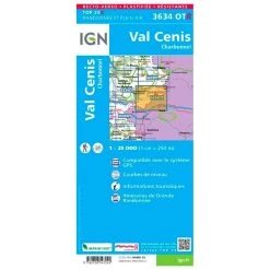 Carte IGN 3634OTR Val Cenis, Charbonnel - Résistante -La Meilleure Sélection Matériels 6a33b6a4cebb055907f4216e6c2bd5de92a81f1f H230IGNBIV356244 0IGN0211112 2