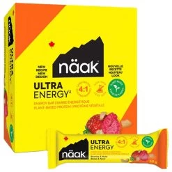Barre Energétique Naak Ultra Energy Bars Baies & Noix -La Meilleure Sélection Matériels 6aad85293ce93ad529a743e97f964887e677dede E23NAAKBIV359373 NAAK0212072 901