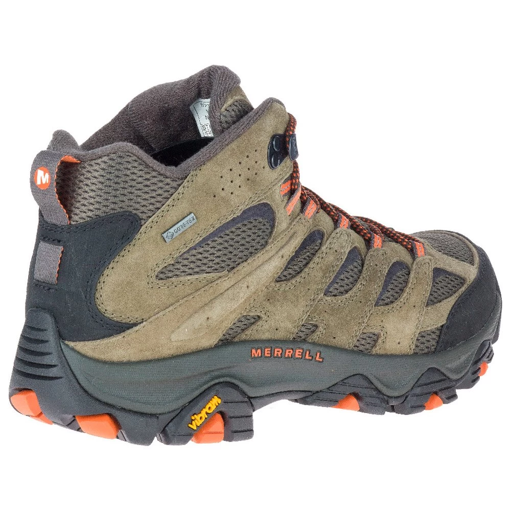 Chaussures De Randonnée Merrell Moab 3 Mid Gtx Olive 8 Chaussures De Randonnée Merrell Moab 3 Mid Gtx Olive – Image 6