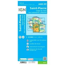 Carte IGN La Reunion P4405Rt Saint Pierre Cirque De Cilaos PN De La Réunion -La Meilleure Sélection Matériels 6b3103154f1dce649c58b7d0f3a8a33efa3e72de H230IGNBIV355981 0IGN0211202 2