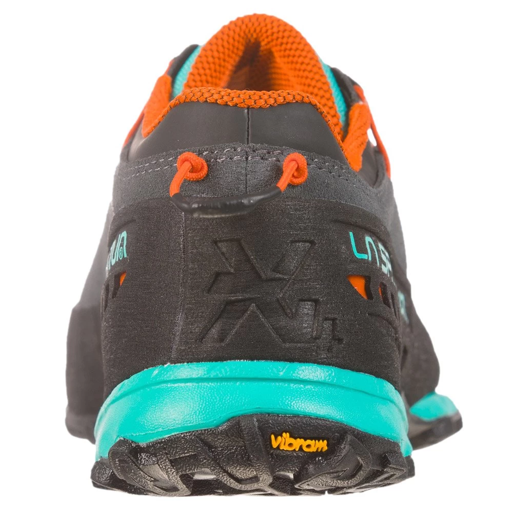 Chaussures D'approche La Sportiva Tx4 Woman Carbon Aqua 4 Chaussures D'approche La Sportiva Tx4 Woman Carbon Aqua – Image 2