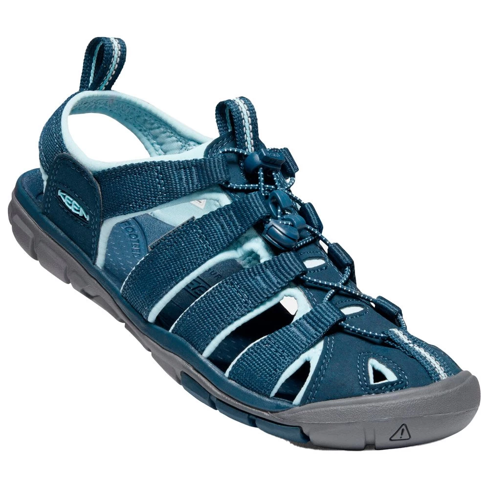 Sandales De Randonnée Keen Clearwater CNX Women's Navy Blue Glow 4 Sandales De Randonnée Keen Clearwater CNX Women's Navy Blue Glow – Image 2