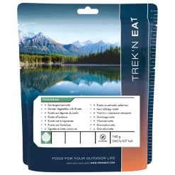 Repas Lyophilisé Trek'n Eat Risotto Aux Légumes Du Jardin
