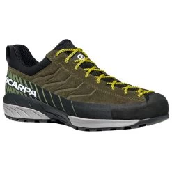 Chaussures D'approche Scarpa Mescalito Thyme Green - Forest -La Meilleure Sélection Matériels 6e4bf5b3ad7028bf693e294737e33aa8fae9c339 E22SCARCHA2364278 4