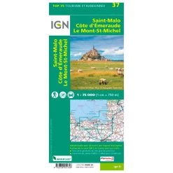 Carte IGN Saint Malo Côte D'Emeraude Mont-Saint-Michel -La Meilleure Sélection Matériels 6e6e0b5aa2fc8d46e8fa21600cfd6bb69965a584 H230IGNBIV356358 0IGN0681400 2