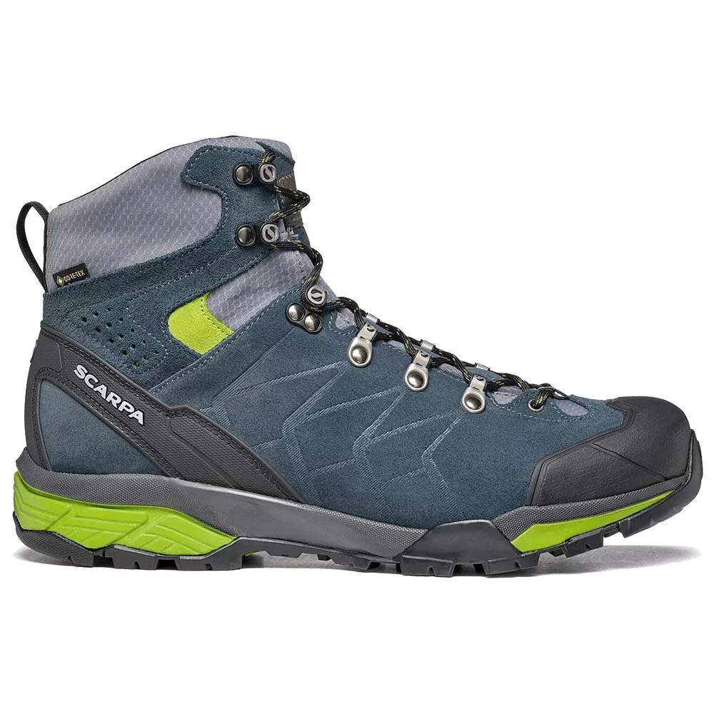 Chaussures De Trek Et Montagne Scarpa ZG Trek Gtx Ottanio Gray 4 Chaussures De Trek Et Montagne Scarpa ZG Trek Gtx Ottanio Gray – Image 2