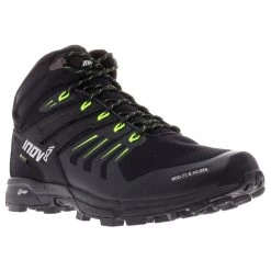 Chaussures De Randonnée Inov-8 Roclite G 345 Gtx® V2 Black Lime -La Meilleure Sélection Matériels 72f38fda03de8285e2512409b26bcb37778ca551 H23INOVCHA3330702 5