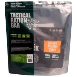 Repas Lyophilisé Tactical Foodpack Ration Vegan 1 Meal
