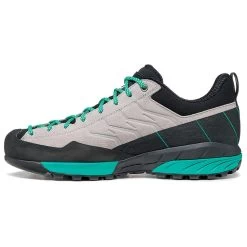 Chaussures D'approche Scarpa Mescalito Women's Gray Tropical Green -La Meilleure Sélection Matériels 758d48d310c89301c5769b7036b3246412864e6c E22SCARCHA2216319 3