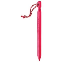 Piquet De Tente Msr Gear Groundhog Stake Kit X6 Red