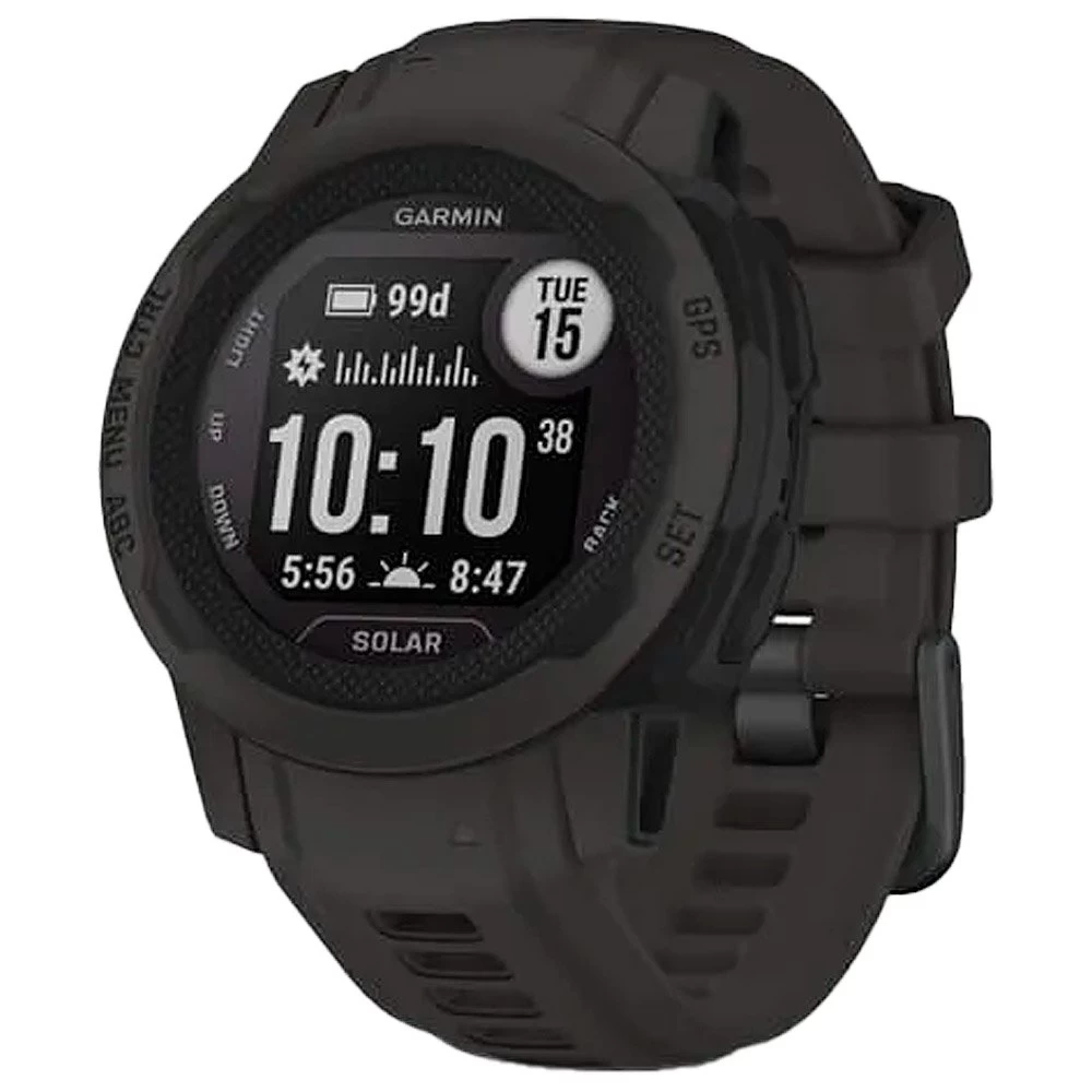 Montres GPS Garmin Instinct 2S Solar Graphite Gray 3 Montres GPS Garmin Instinct 2S Solar Graphite Gray