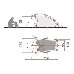 Tente Vaude Taurus 2P Mossy Green -La Meilleure Sélection Matériels 7b346e582cbcc1e098d8165ff50b5ef19ec55a7b E22VAUDBIV204277 VAUD0524370 11
