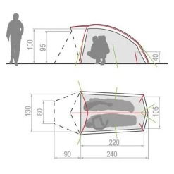 Tente Vaude Hogan UL 2P Green -La Meilleure Sélection Matériels 7befeeaf4c051bad8b67d4fb4cd4c04c242b42bc E22VAUDBIV204272 VAUD0522938 901