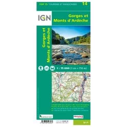 Carte IGN Gorges Et Monts D'Ardeche -La Meilleure Sélection Matériels 7d73072799f2d2354c0ab5d117f153c9eda17ad2 H230IGNBIV356344 0IGN0681384 2