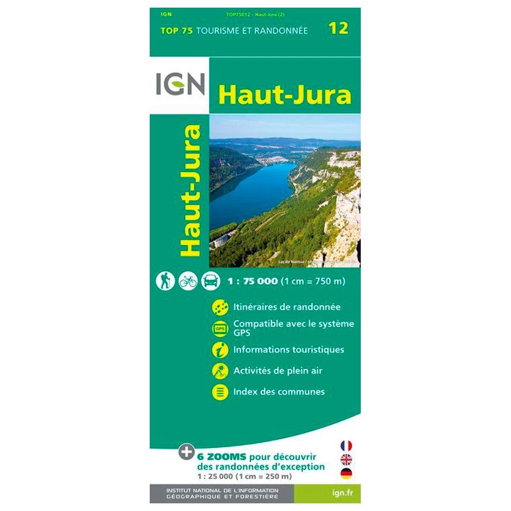 Carte IGN Haut-Jura 3 Carte IGN Haut-Jura