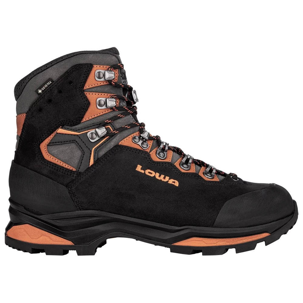 Chaussures De Trek Et Montagne Lowa Camino Evo Gtx Black Orange 6 Chaussures De Trek Et Montagne Lowa Camino Evo Gtx Black Orange – Image 4