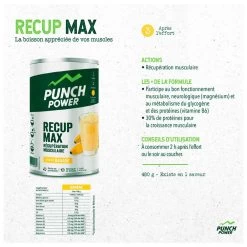 Complément Alimentaire Punch Power Bio Recup Max 420 G Banane -La Meilleure Sélection Matériels 80d6f5d0d1e91235401e86ef762b98b11a5d8f75 E23PUNCBIV358209 PUNC0682566 901