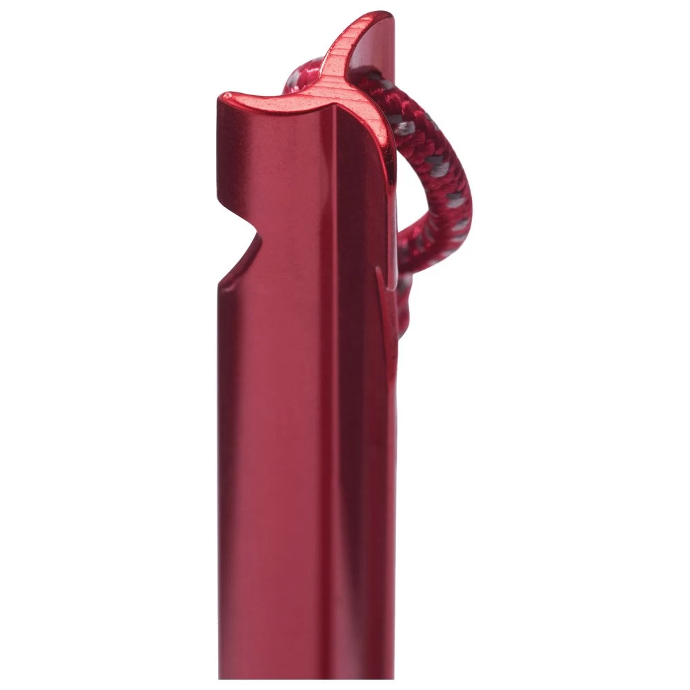 Piquet De Tente Msr Gear Groundhog Stake Kit X6 Red 7 Piquet De Tente Msr Gear Groundhog Stake Kit X6 Red – Image 5
