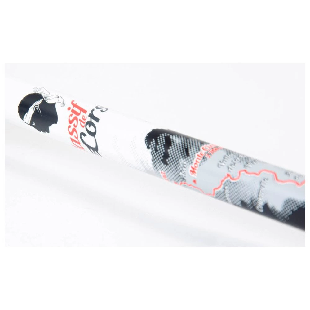 Bâton Guidetti Région Massif De Corse Blanc Noir 7 Bâton Guidetti Région Massif De Corse Blanc Noir – Image 5