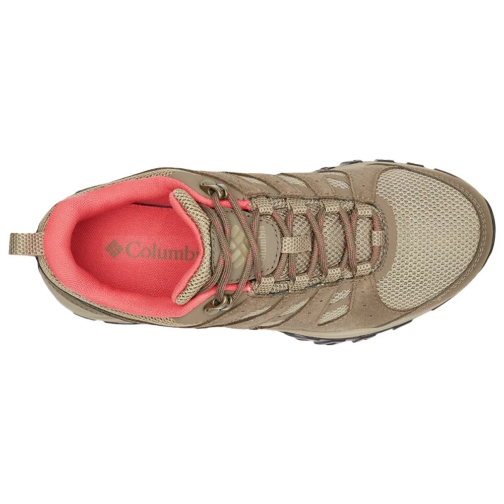 Chaussures De Randonnée Columbia Redmond III Wp Pebble Red Coral 10 Chaussures De Randonnée Columbia Redmond III Wp Pebble Red Coral – Image 8