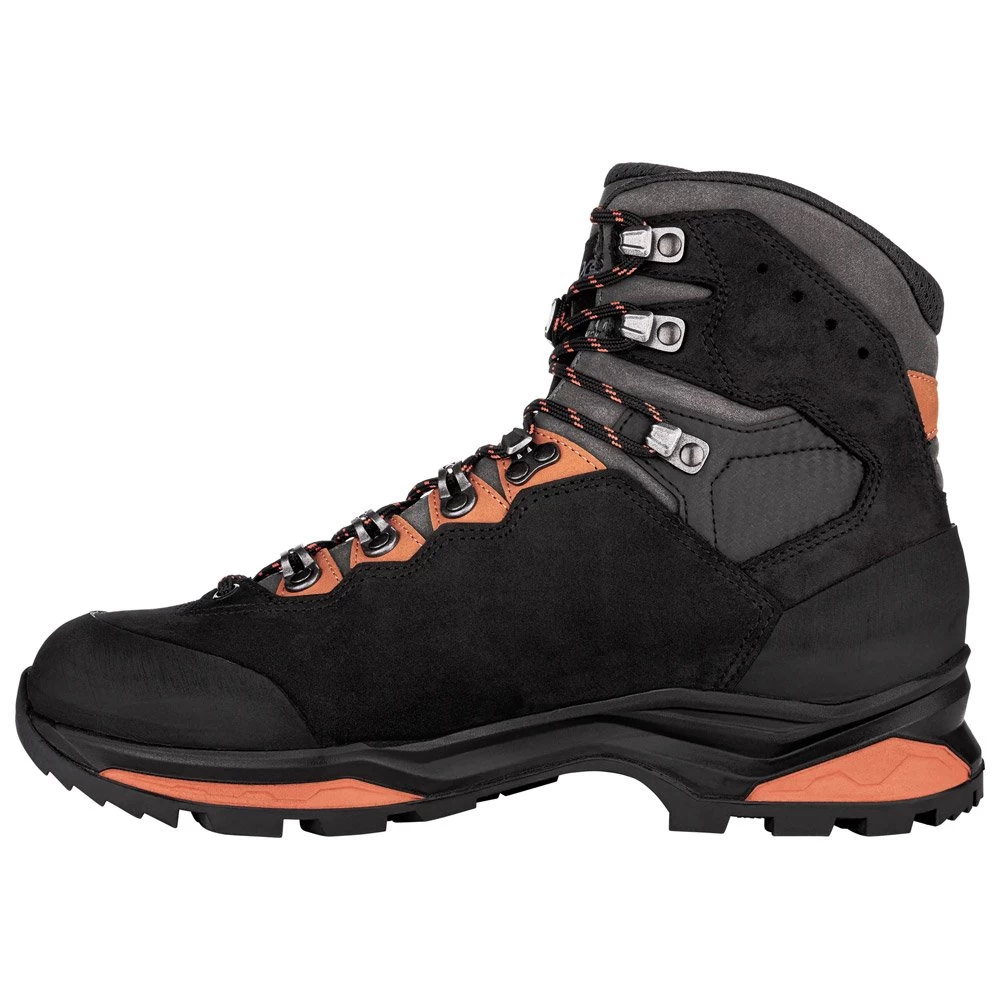 Chaussures De Trek Et Montagne Lowa Camino Evo Gtx Black Orange 4 Chaussures De Trek Et Montagne Lowa Camino Evo Gtx Black Orange – Image 2