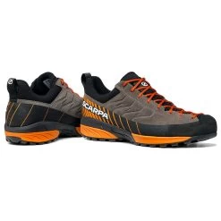 Chaussures D'approche Scarpa Mescalito Titanium Mango -La Meilleure Sélection Matériels 854443da21b2b88897cfe720d6902f09c1dcc0bf E22SCARCHA2216320 10