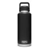 Gourde Yeti Rambler 46 Oz (1,4L) Black -La Meilleure Sélection Matériels 87281cf091c52d1a2949dddffba62d4d5578a266 E22YETIACC88012 YETI0102268 1