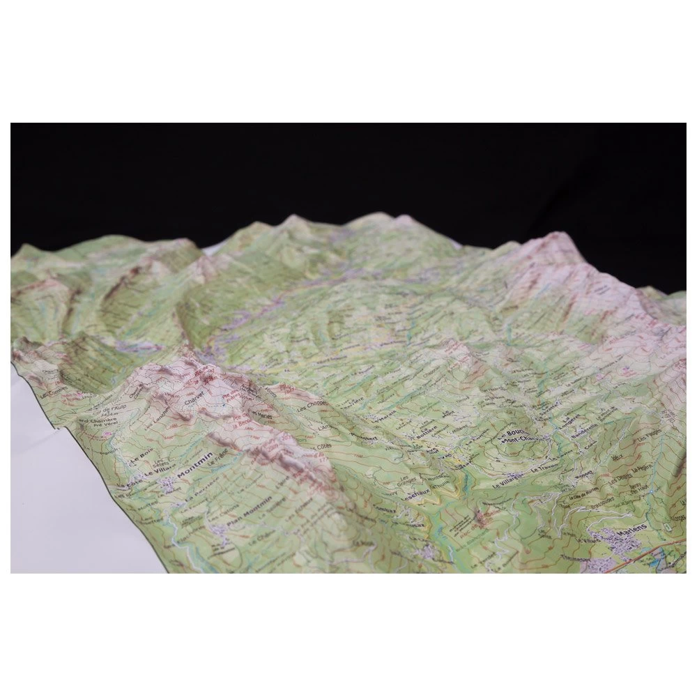 Carte 3D Deniveles La Tournette & Mont Charvin 6 Carte 3D Deniveles La Tournette & Mont Charvin – Image 4