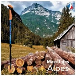 Bâton Guidetti Région Massif Des Alpes Bleu -La Meilleure Sélection Matériels 8828a51ce39d5c6f362ec5c68564ef3dd82bfc4e E23GUIDBAT378890 GUID0714429 907