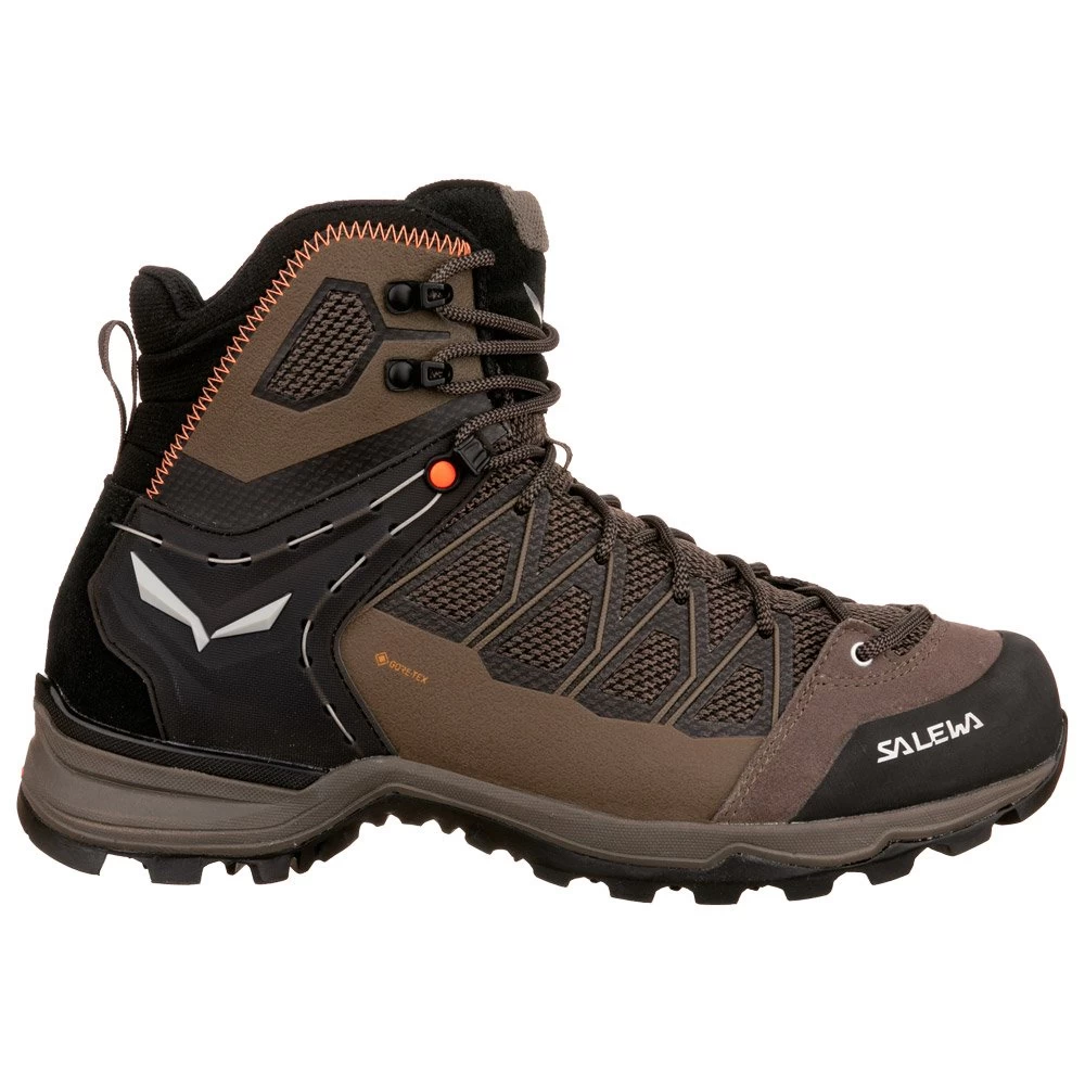 Chaussures De Trek Et Montagne Salewa MTN Trainer Lite Mid GTX Bungee Cord Black 3 Chaussures De Trek Et Montagne Salewa MTN Trainer Lite Mid GTX Bungee Cord Black