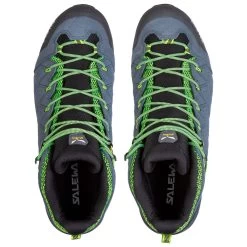 Chaussures De Randonnée Salewa Alp Mate Mid WP Ombre Blue Pale Frog -La Meilleure Sélection Matériels 89c9951475a4943cd4645c401007c9438b9d32b2 E22SALECHA2203957 8