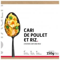 Repas Lyophilisé Voyager Cari De Poulet Et Riz -La Meilleure Sélection Matériels 89ed8df1c6a546b745ad0aae652e064b0be57250 E22VOYABIV259265 VOYA0036311 10