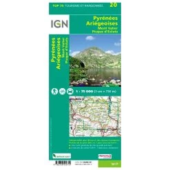 Carte IGN Pyrénées Ariegeoises Mont Valier Picque D'Estats -La Meilleure Sélection Matériels 8ed6be18edac13cc44fc6ece1e79a20e7383b178 H230IGNBIV356345 0IGN0681387 2