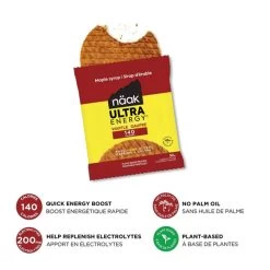 Barre Energétique Naak Ultra Energy Waffles Sirop D'Erable -La Meilleure Sélection Matériels 906b35b4d68e9bf6ad319a83297d762ba7d931c6 E23NAAKBIV359386 NAAK0212078 904