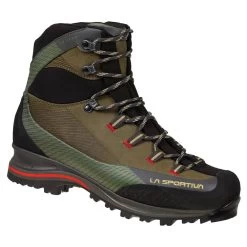 Chaussures De Trek Et Montagne La Sportiva Trango Trk Leather Gtx Ivy Tango Red