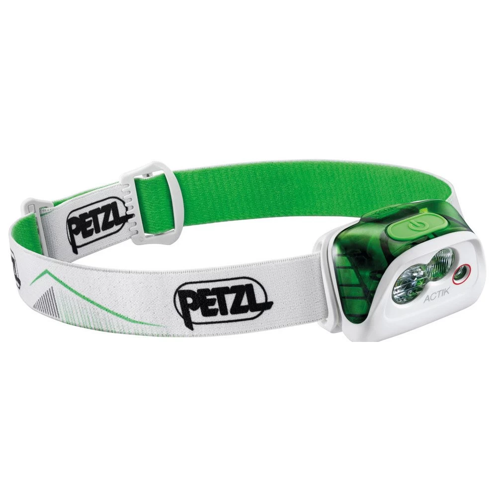 Lampe Frontale Petzl Actik Vert 3 Lampe Frontale Petzl Actik Vert