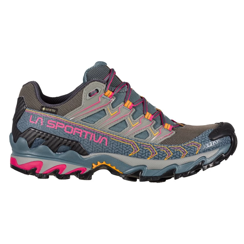 Chaussures De Fast Hiking La Sportiva Ultra Raptor II Woman Gtx Slate Sorbet 5 Chaussures De Fast Hiking La Sportiva Ultra Raptor II Woman Gtx Slate Sorbet – Image 3