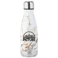 Gourde Picture Urban Vacuum Bottle Gold Marble